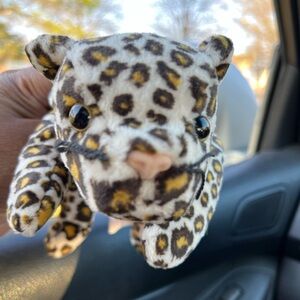 1996 TY Beanie Babies Freckles Leopard Stuffed Animals Plush Bean Bag Retired 9”